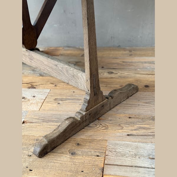 French Oak Wine Harvest Table