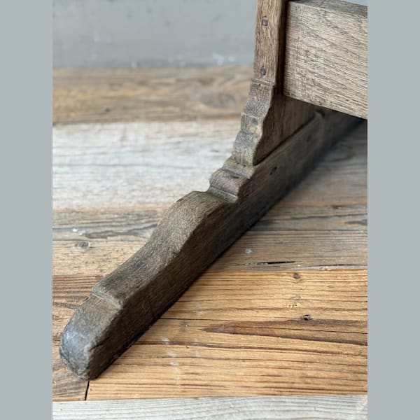 French Oak Wine Harvest Table