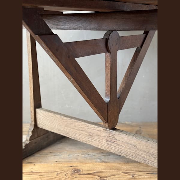 French Oak Wine Harvest Table