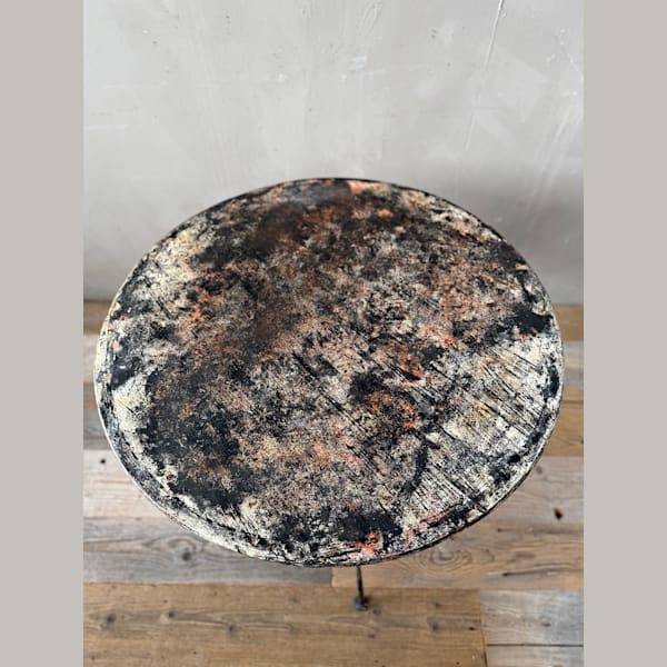 French Iron Garden Table