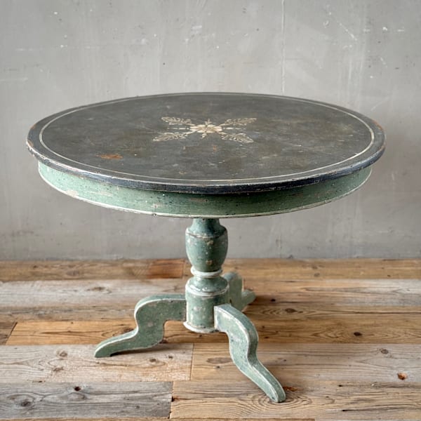 Painted Empire Centre Table