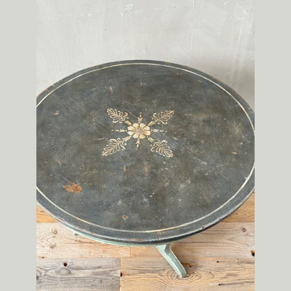 Painted Empire Centre Table