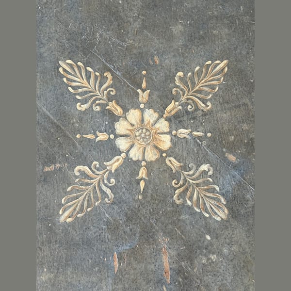 Painted Empire Centre Table