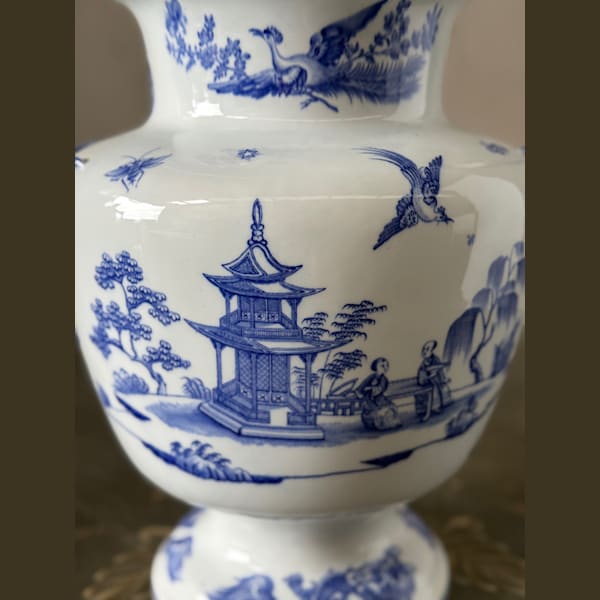 French Chinoiserie Vase