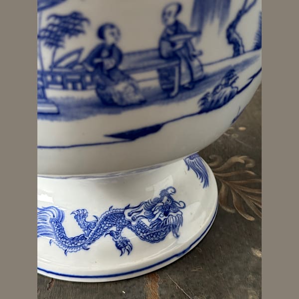 French Chinoiserie Vase