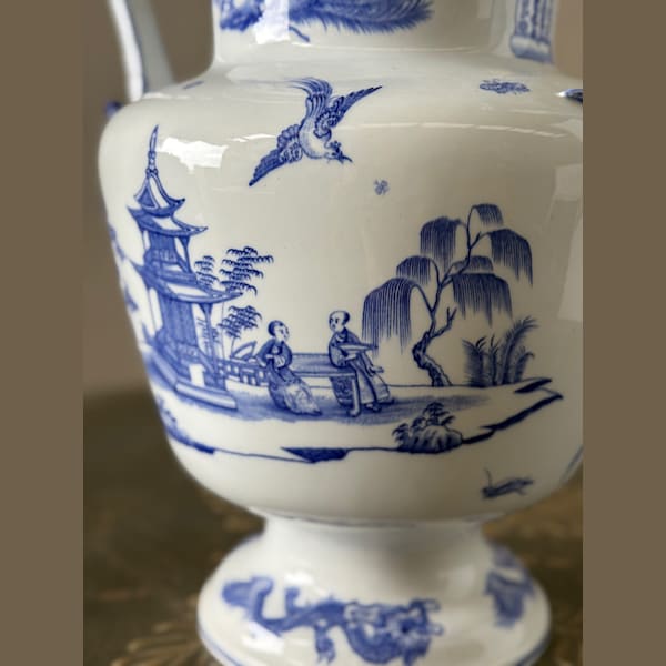 French Chinoiserie Vase