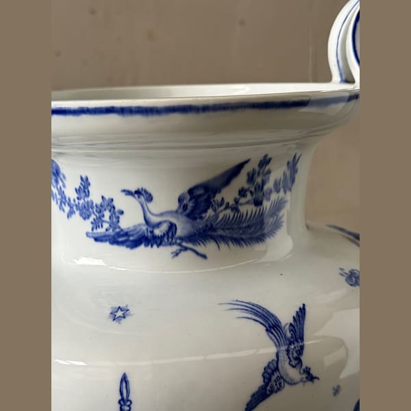 French Chinoiserie Vase