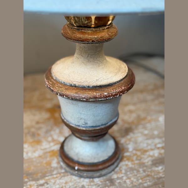 Italian Painted Lamps