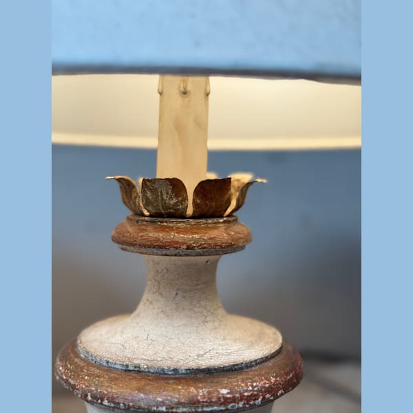 Italian Painted Lamps