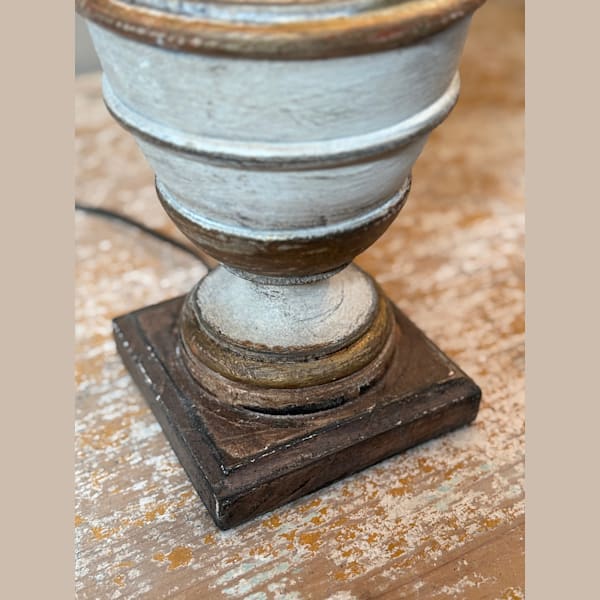 Italian Painted Lamps