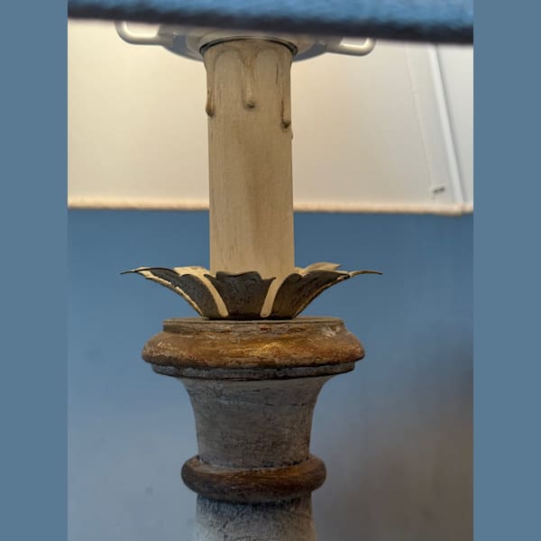 Italian Painted Lamps