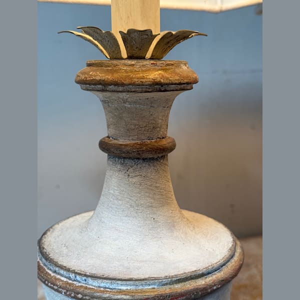 Italian Painted Lamps