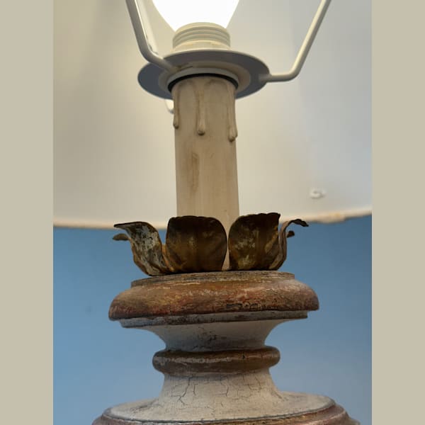 Italian Painted Lamps