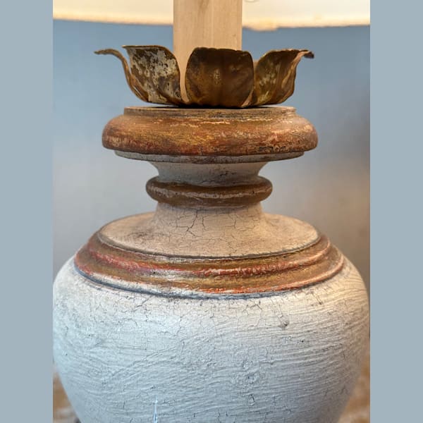 Italian Painted Lamps