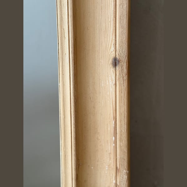 French Mirror in Weathered Pine