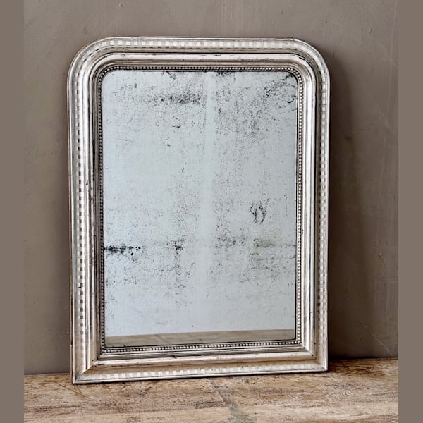 Louis Philippe Silvered Mirror
