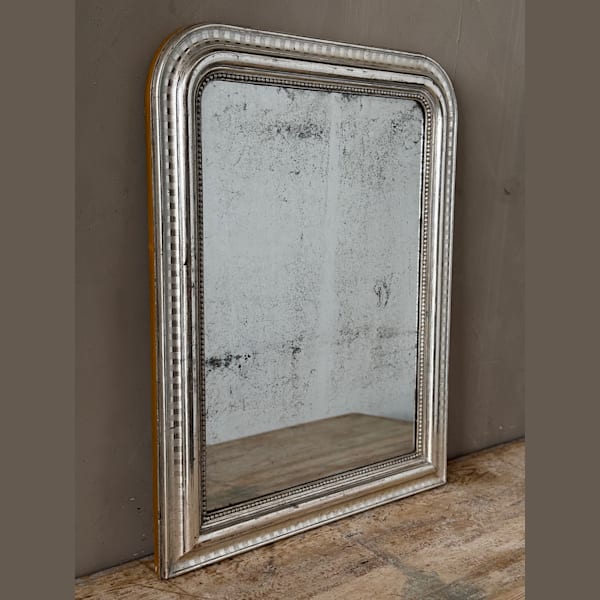 Louis Philippe Silvered Mirror