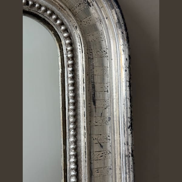Louis Philippe Silvered Mirror