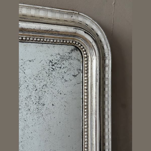 Louis Philippe Silvered Mirror