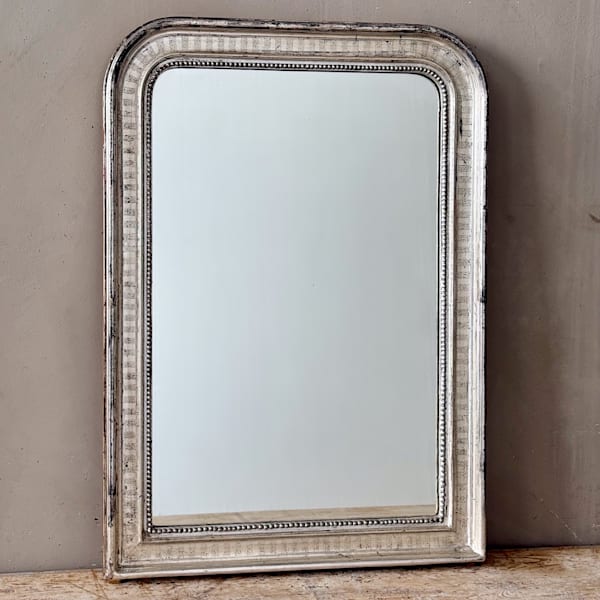 Louis Philippe Silvered Mirror