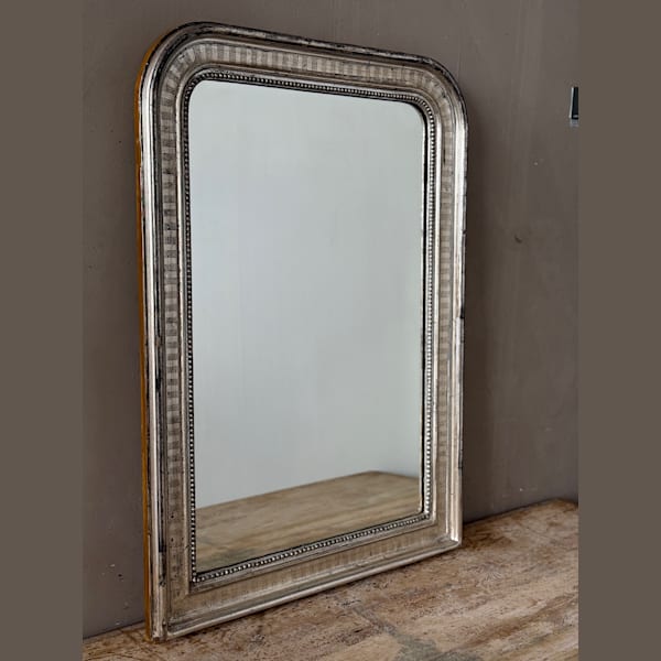 Louis Philippe Silvered Mirror