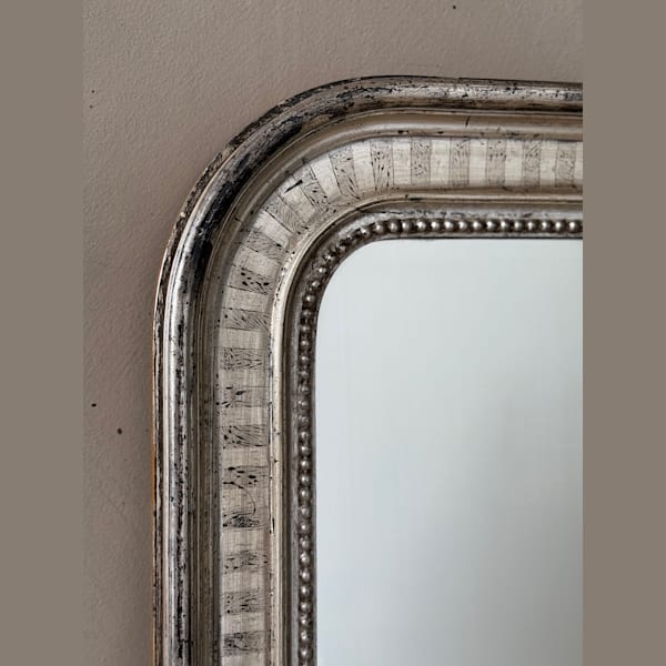 Louis Philippe Silvered Mirror