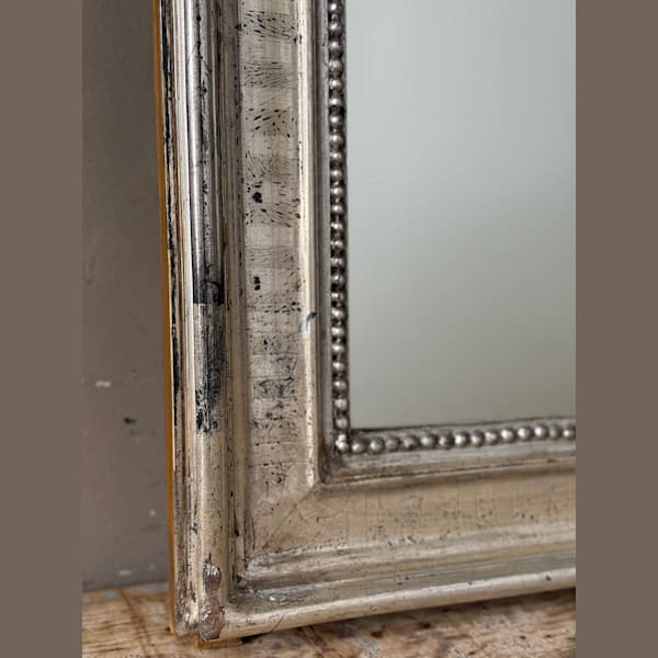 Louis Philippe Silvered Mirror