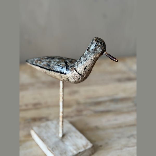 French Coastal Bird Decoy