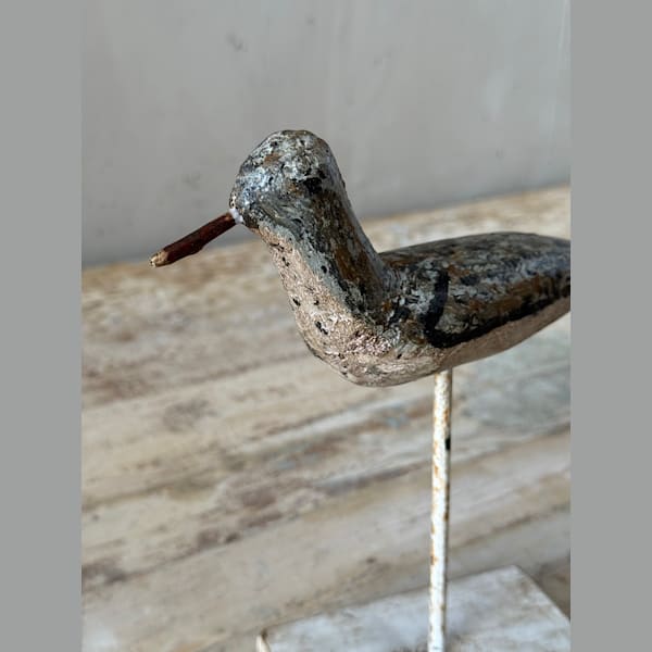 French Coastal Bird Decoy