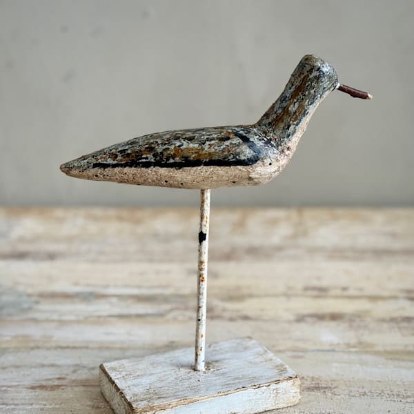 French Coastal Bird Decoy