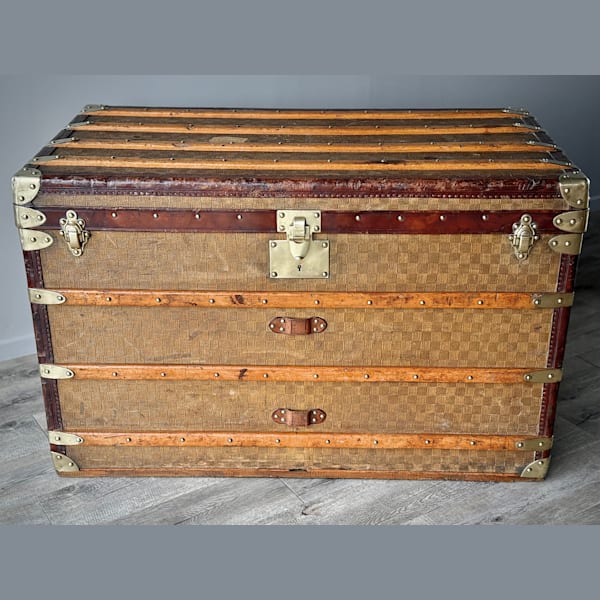Antique French Travelling Trunk