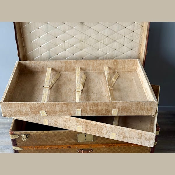 Antique French Travelling Trunk