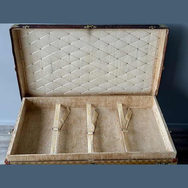 Antique French Travelling Trunk