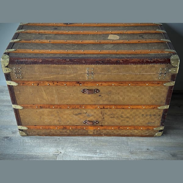Antique French Travelling Trunk