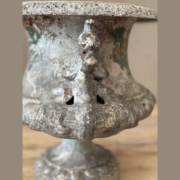 French Cast Iron Urn