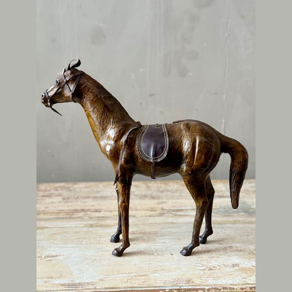 Leather Horse Model