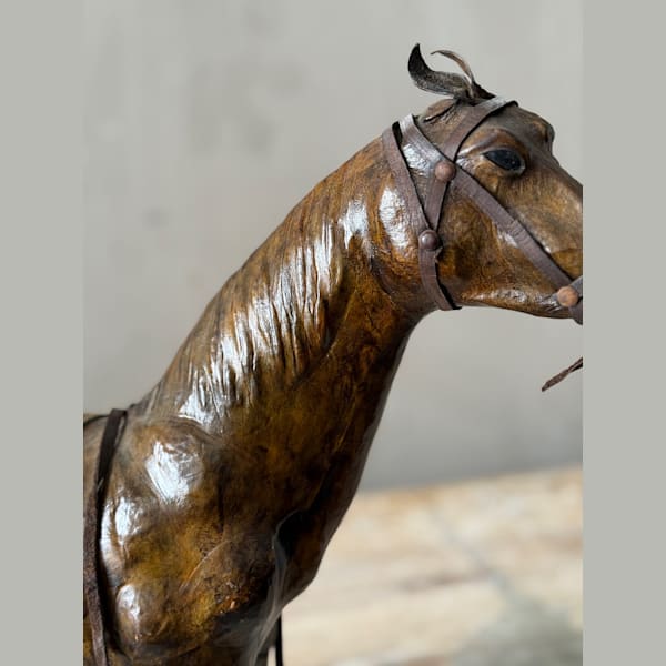 Leather Horse Model