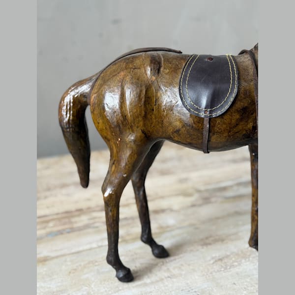 Leather Horse Model