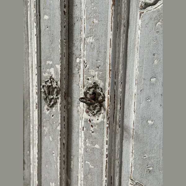 Louis XIV Painted Sideboard