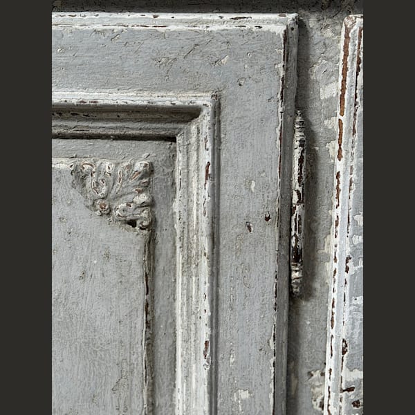Louis XIV Painted Sideboard