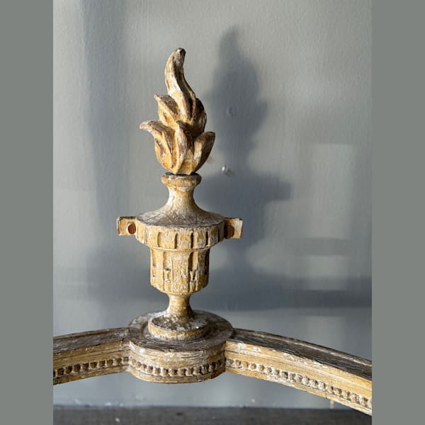 Louis XVI Painted Demi-lune Consoles (Pair)