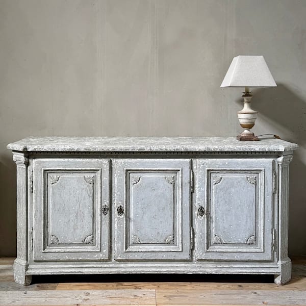 Louis XIV Painted Sideboard