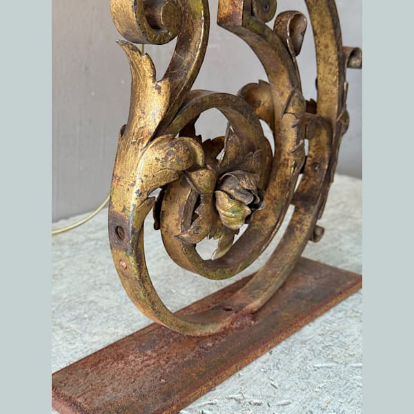 French Architectural Element Lamps