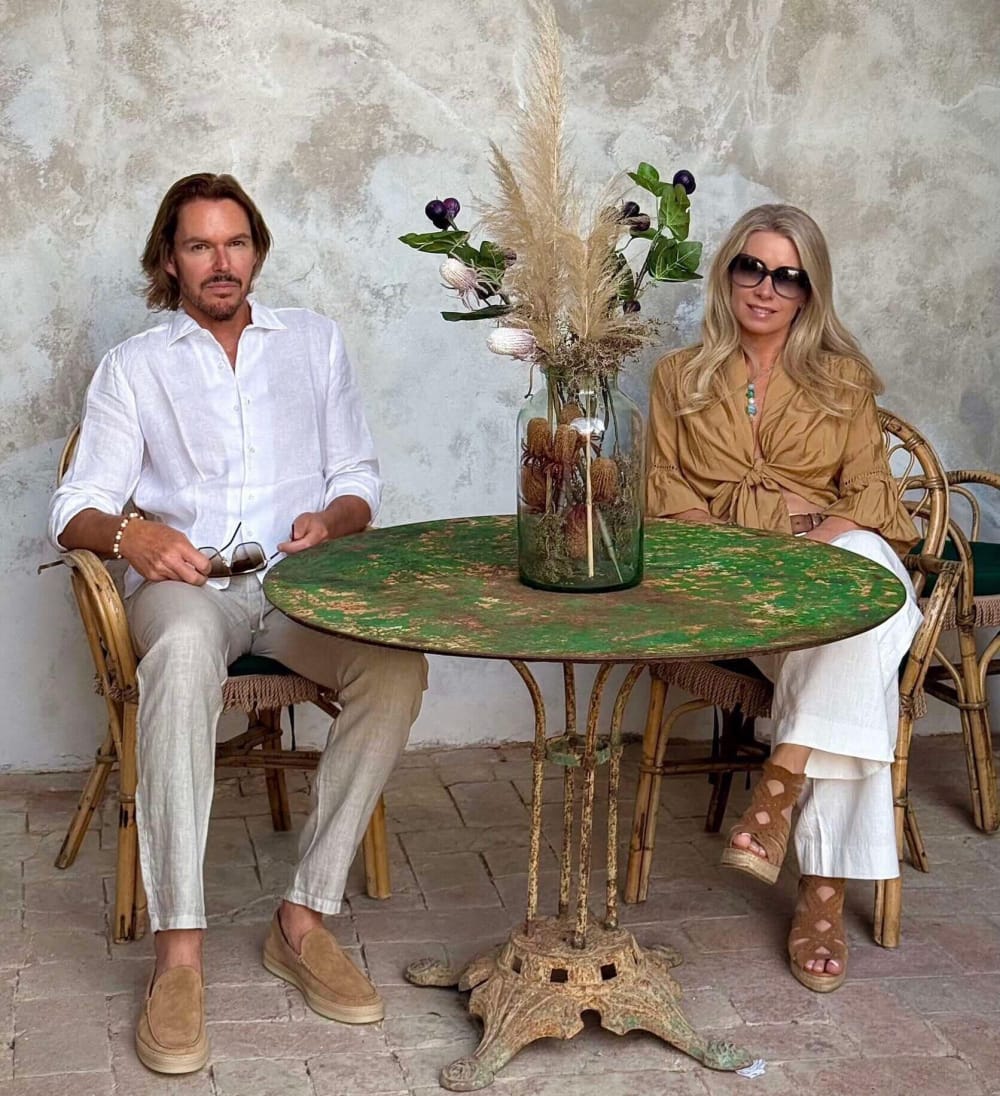 Chrystelle and Nick, the curators of BARAN de BORDEAUX