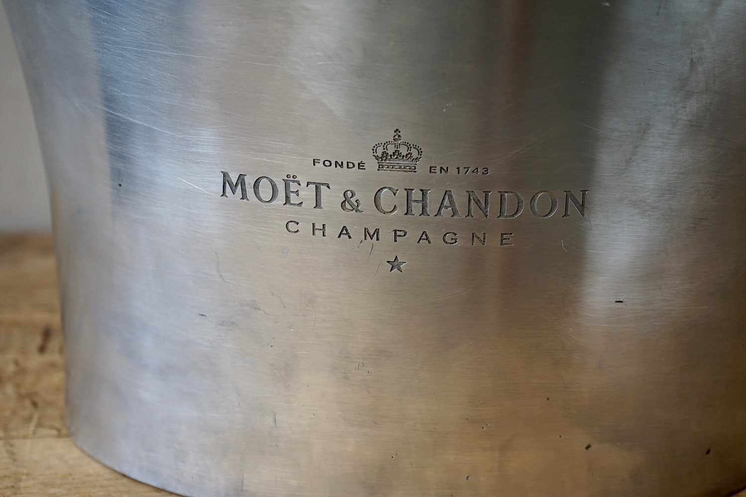 Moet et Chandon Cigar Ashtray | BARAN de BORDEAUX - French