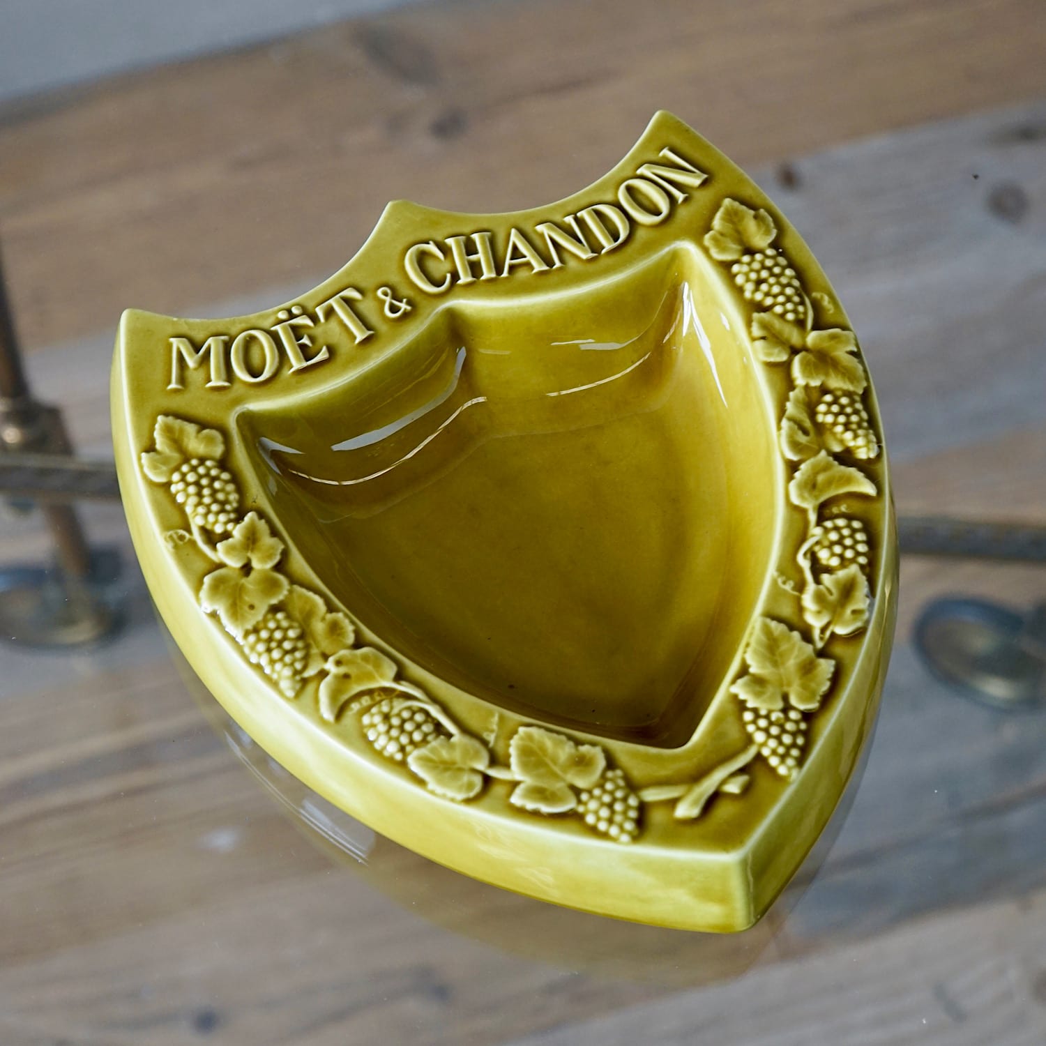 Moet et Chandon Cigar Ashtray | BARAN de BORDEAUX - French