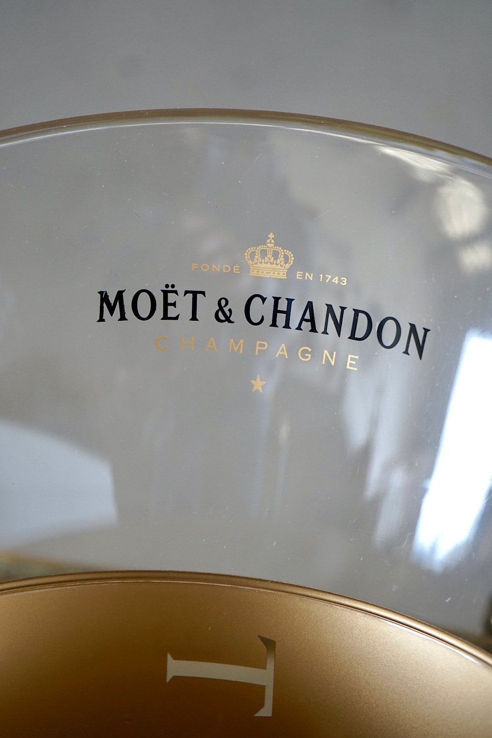 Moet et Chandon Cigar Ashtray | BARAN de BORDEAUX - French