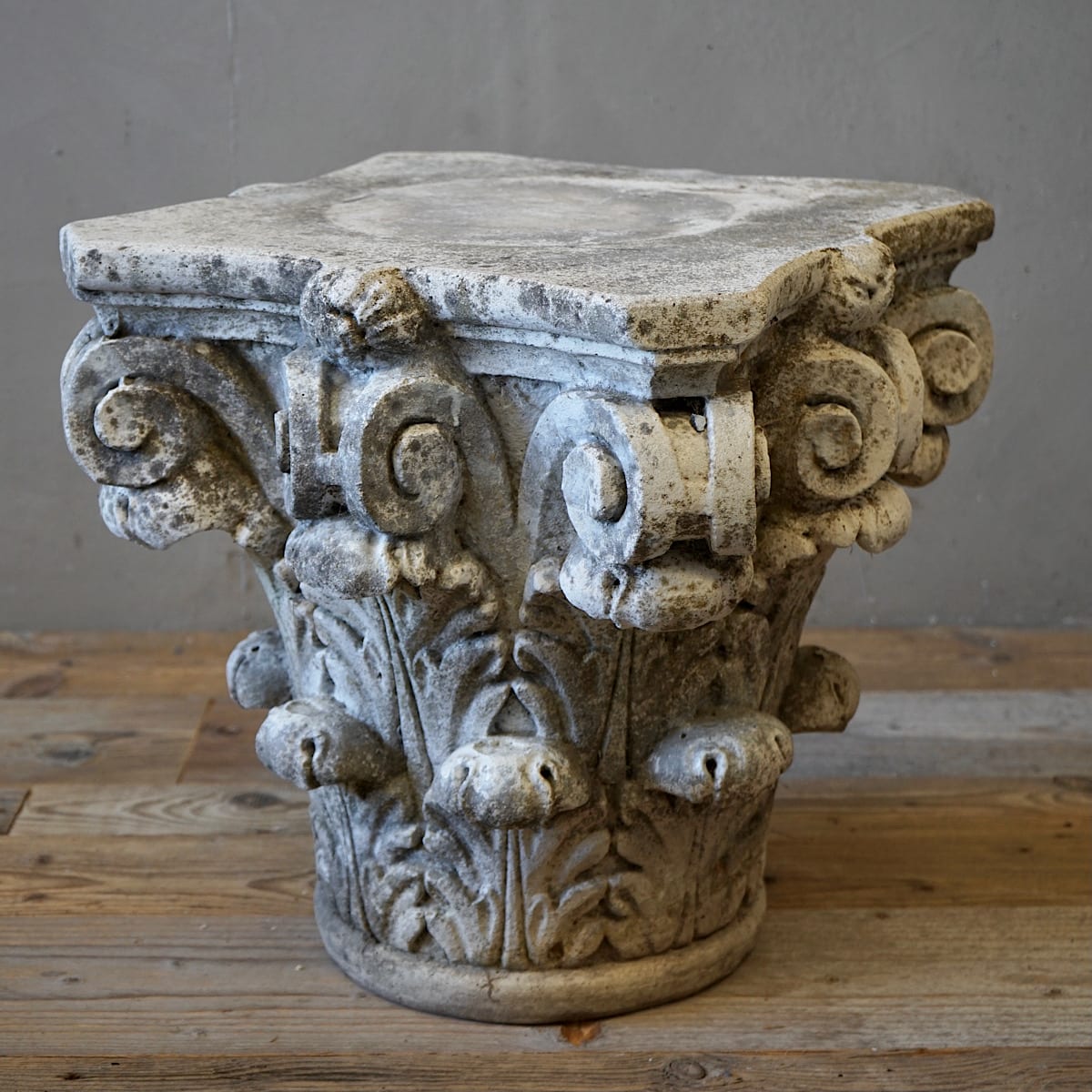 Large Corinthian Capital