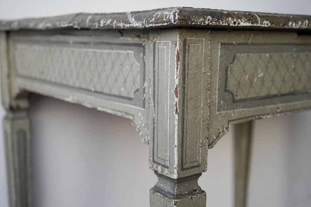 Louis XVI Painted Desk