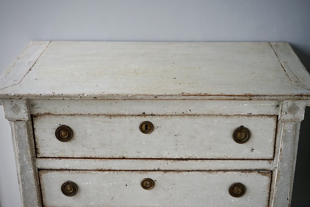 Directoire Painted Commode